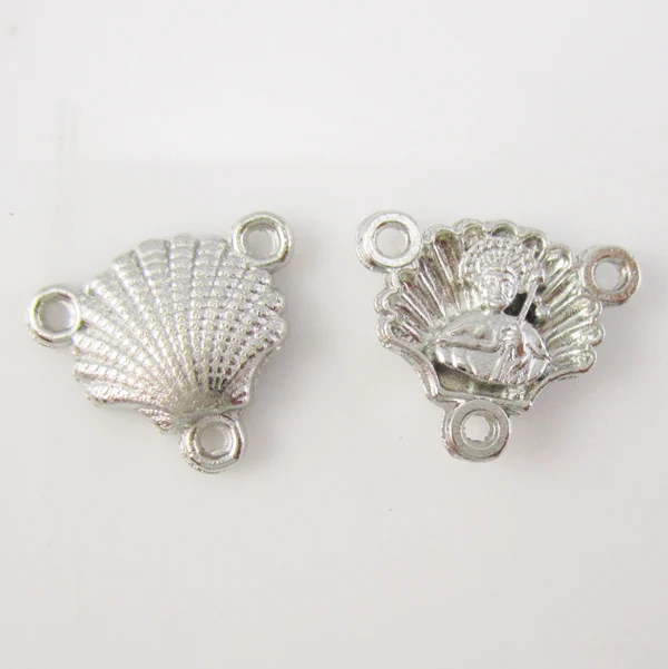 

100pcs SHELL ST JAMES ROSARY CENTERPIECES