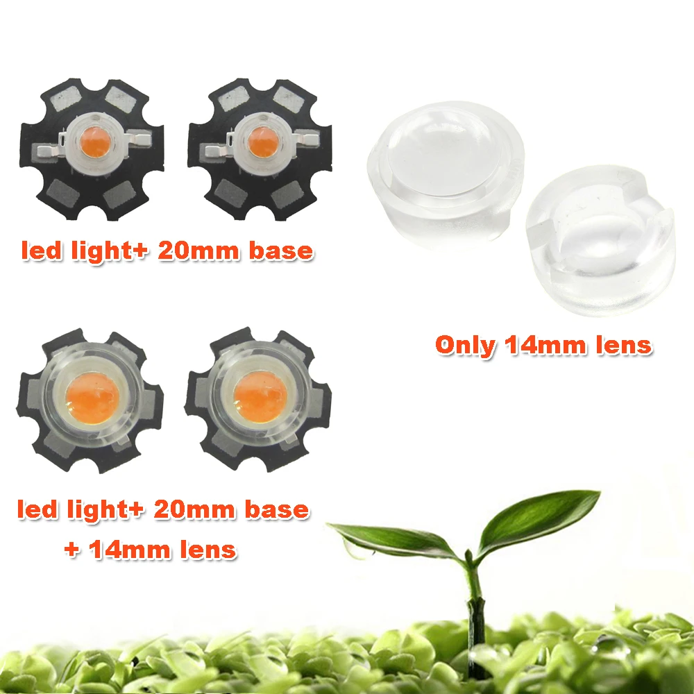 3w14mm lens