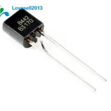 10 шт. BS170 MOSFET N-CH 60V 500MA TO-92