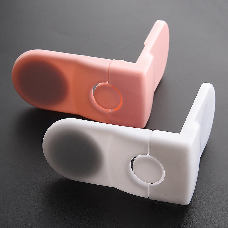 

Baby Safety Cabinet Locks Straps Children Safety Blocker Locks Baby Protection Security Drawer Window Restrictors Plastic Proof