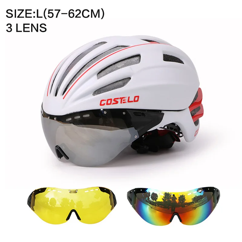 Велосипедный шлем Costelo 4 цвета MTB горный дорожный велосипед|helmet lens|helmet camerahelmet momo |