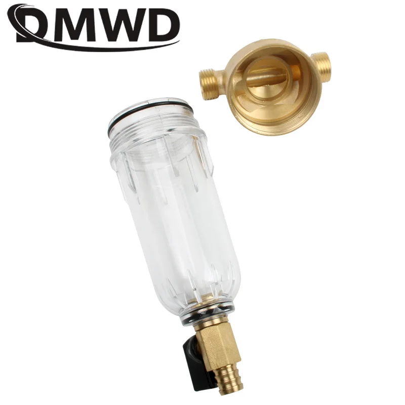 DMWD Front Water Filter Central Pre-filter Front Purifier Water Filter Cartridge Remove Rust Contaminant Sediment Pipe DMWD Front Water Filter Central Pre-filter Front Purifier Water Filter Cartridge Remove Rust Contaminant Sediment Pipe