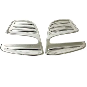 

For Chevrolet Cavalier 2018 2019 ABS Chrome Front Fog Light Lamp Cover Foglights Frame Trim Protector Car Styling Accessories