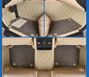 

Myfmat custom foot leather car floor mats for CITROEN C4 C5 C6 C5 AIRCROSS C4 Picasso Xsara free shipping trendy new styling hot