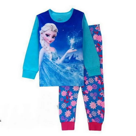 22 дизайнерские детские пижамы детская одежда для сна пижамные комплекты для малышей пижамы с животными для мальчиков и девочек, хлопковая одежда для сна, домашняя одежда, P34 - Цвет: style 17