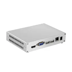 Мини-ПК Intel Atom X5 Z8300 2 GB Оперативная память 32 ГБ Встроенная память Windows 10 HDMI VGA 1 * USB3.0 3 * USB2.0 ТВ Box HTPC TF/SD карт расширилась