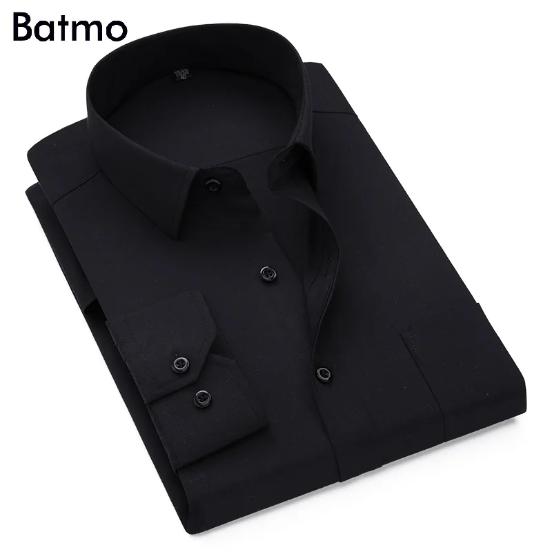 2019 new arrival striped casual black men's shirt,fashion business ...