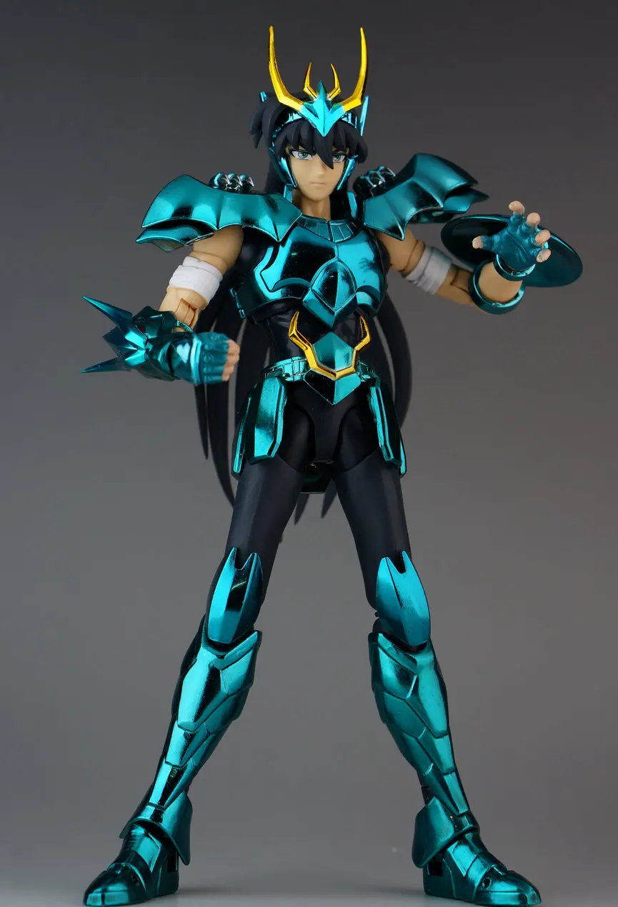 GT великолепные игрушки Saint Seiya Cloth Myth, EX Окончательный Бронзовый Дракон Shiryu модель металлической ткани SG016