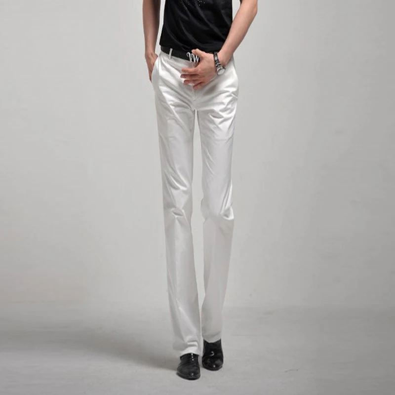 Classic White Business Style Suit Groom Wedding Suit Party Masculino Suits Slim Fit for Men 2Pieces (Jacket+Pants ) 2019 Retro