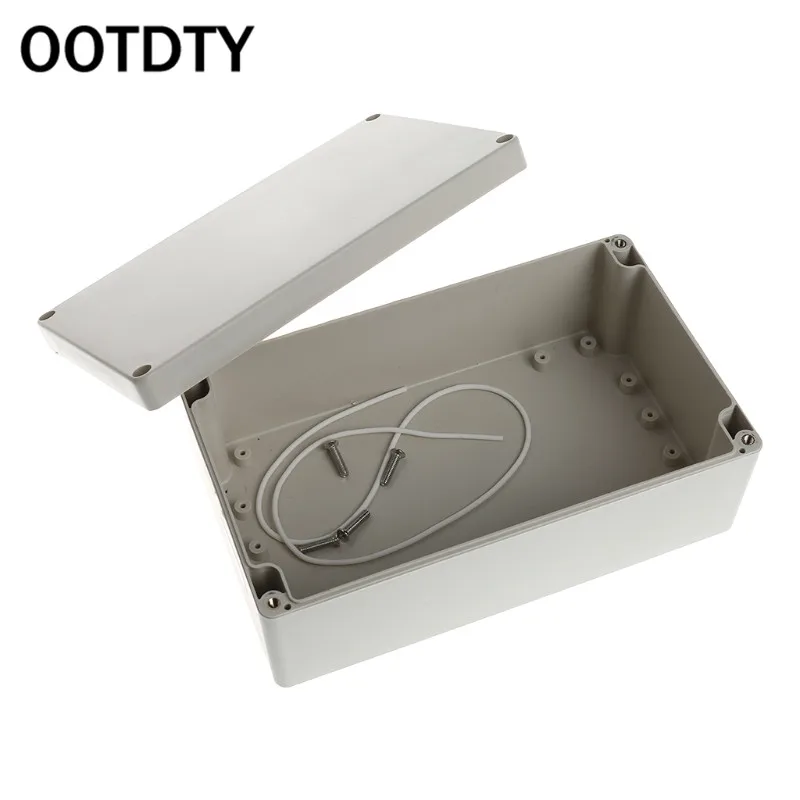 Waterproof Plastic Project Box Enclosure 7 87 X 4 72 X 2 95 L X W