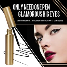 Магнитная подводка для глаз для Магнитные ресницы быстро сохнет легко носить стойкая жидкая чёрная подводка для глаз водостойкая пота TSLM1