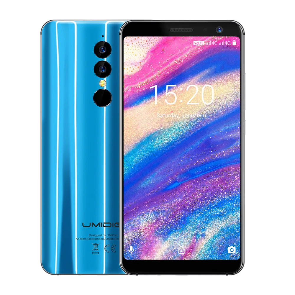 UMIDIGI A1 Pro 4G Phablet 5 5 13MP Android 8 1 MT6739 Quad Core 1 5GHz