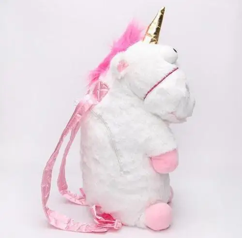 Рюкзак из плюша Despicable Me 2 26 дюймов очень пушистый|unicorn plush backpack|plush backpackunicorn backpack |