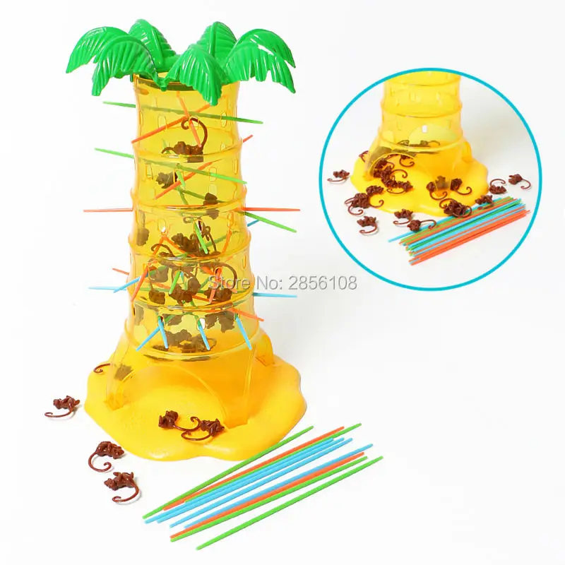 

Dump Monkey Falling Tumbling Monkeys Game Kids A Game of Skills and Action for family Interaction Game Educational Toys