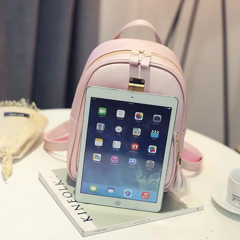 Moda mini mochilas para las mujeres mochila De Cuero mujeres bolsas de escuela bolsas de cremallera mochila mochilas coreano mochila Moda mini mochilas para las mujeres mochila De Cuero mujeres bolsas de escuela bolsas de cremallera mochila mochilas coreano mochila