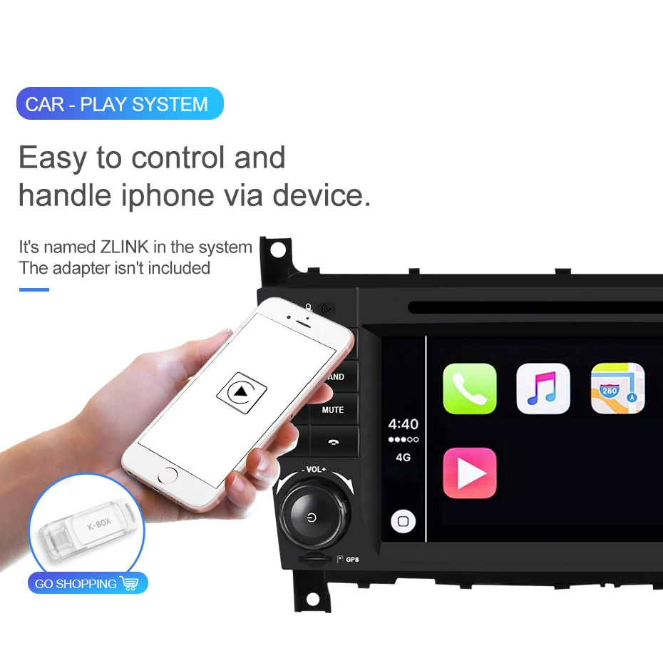 Perfect Isudar 2 Din Autoradio Android 9 For Mercedes/Benz/Sprinter/W203/A180/A-class Car Multimedia Player GPS Octa Core RAM 4G DSP DVR 10