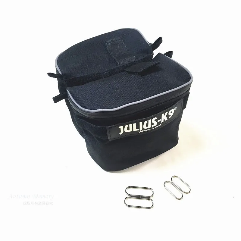 

New Best-quality JULIUS K9 Dog Harness Training Bag Carrier Small Big Double Side Backpack Outdoor Pet Harness Accessories
