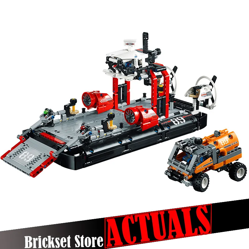 

LEPIN 20078 Hovercraft Technic Model Building Blocks Bricks Toys DIY For children gifts 1101pcs Compatible with legoINGly 42076