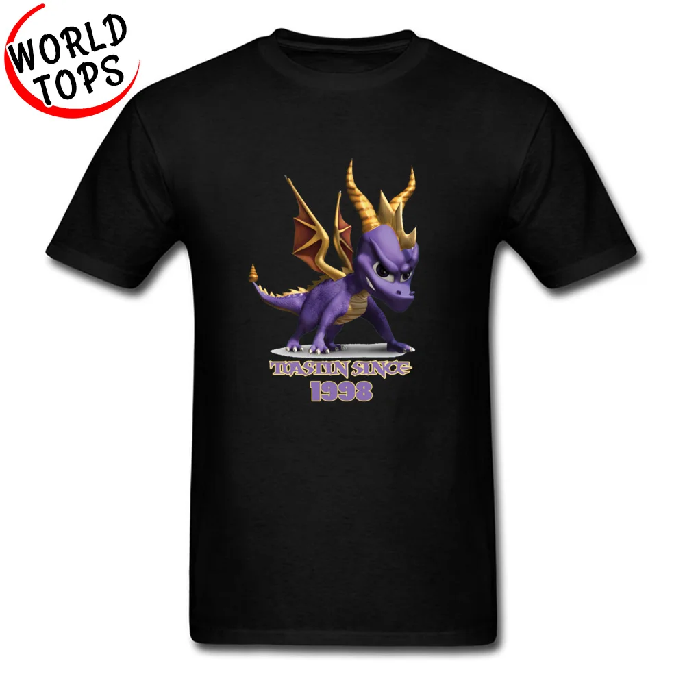 

How to Train Your Dragon Spyro Funny T Shirts Pokemon Charmander Fight Black Cartoon Design Anime New Tops Tees Men