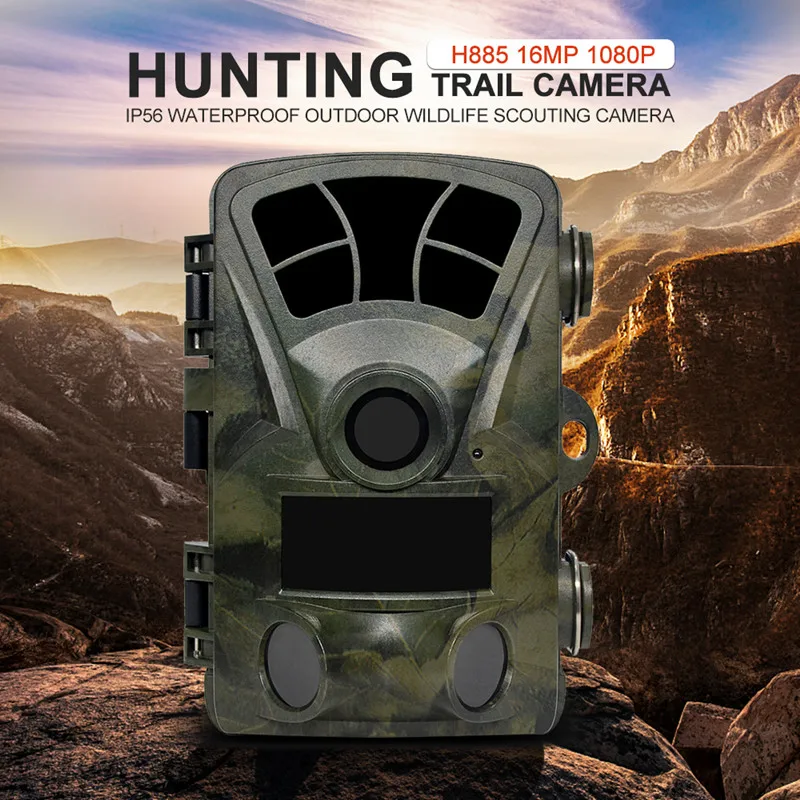 Hunting Trail Camera Photo Traps 12MP Infrared Night Vision Scout Guard Hunter Camera Chasse Foto Fast Trigger Hunting Cameras (11)