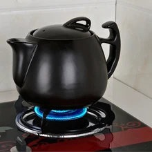 Традиционный отмывки тушеная присущая средствам китайской медицины керамический горшок жар-устойчивость к высокой температуре кастрюля здоровье Травяной чайник плита