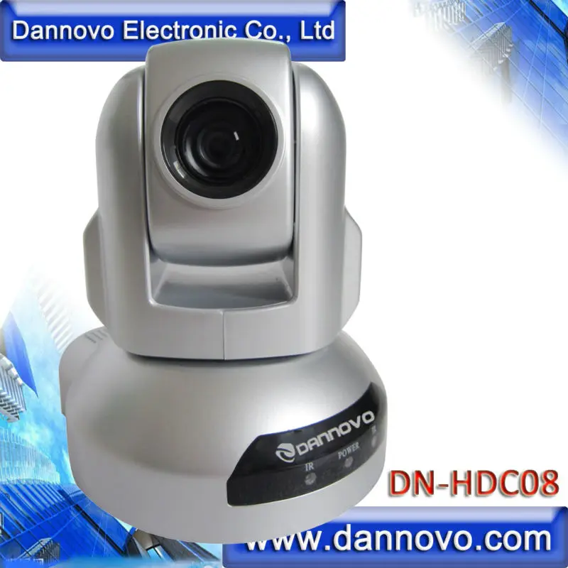 DANNOVO HD-SDI HDMI 1080P China 10x Zoom Video Conference Camera,with Remote Control,VISCA,PELCO-D,RS-232,Rs-485