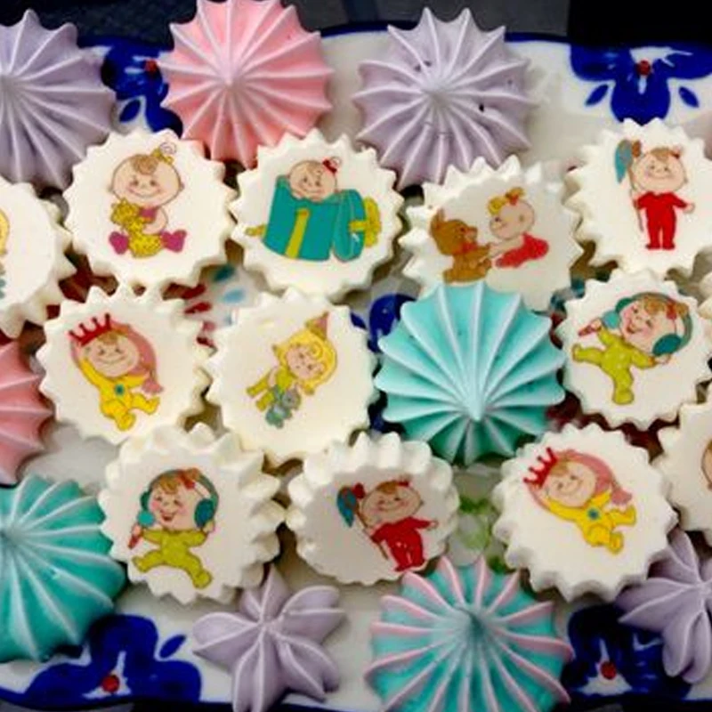 baby sugar stamp sheet 1-4