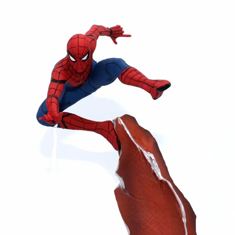 Фигурка Человека паука Marvel Avengers ПВХ экшн фигурка 24 см|Игровые фигурки и