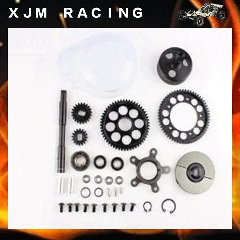 1/5 rc car racing parts,2 speed transmission set fit HPI Rovan Baja 5B