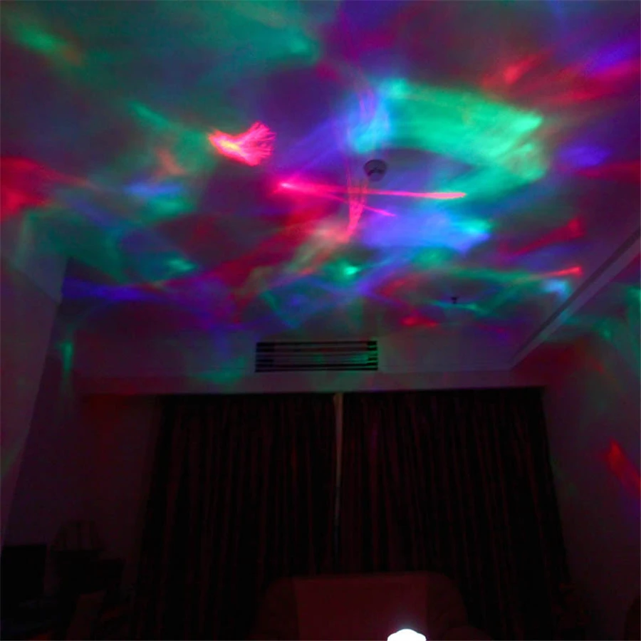 Luz da Noite Coversage Oceano Onda Aurora Alto-falante Projetor Bebê Crianças Sono Romântico Led Estrelado Estrela Mestre Mutável Lâmpada Céu 9 Luzes noturnas