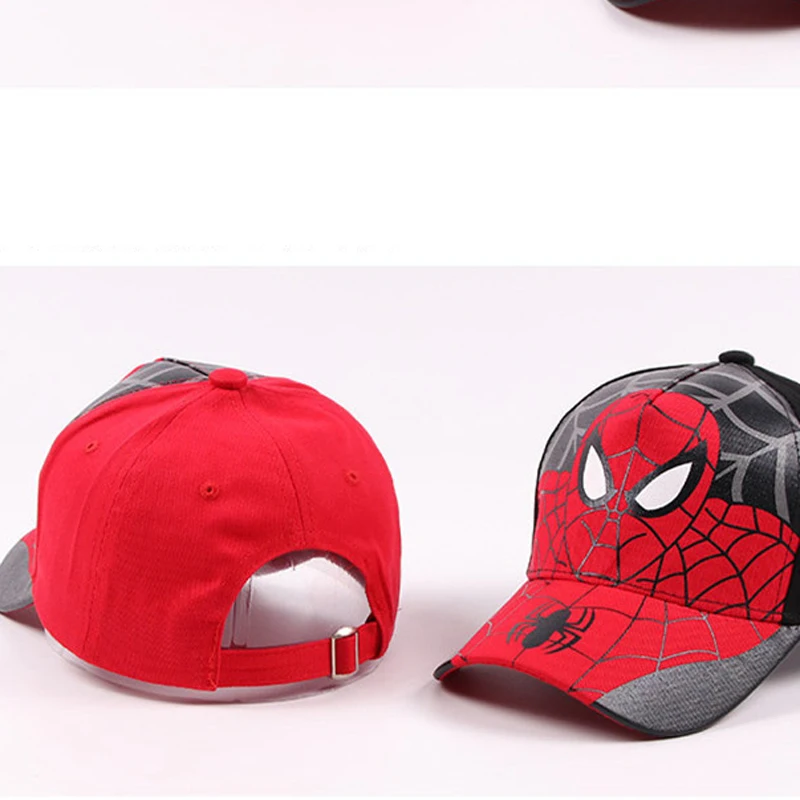 [DINGDNSHOW] Brand Baseball Cap Kids Snapbacks Hip Hop Cap Cartoon Boys Embroidery Hat Girls Flat Cap