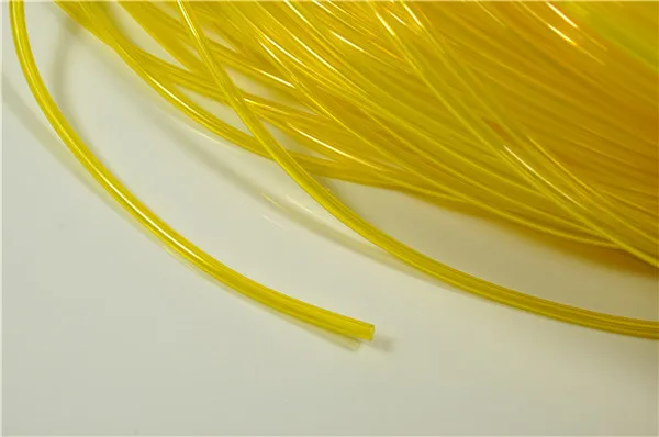 

3.3 Feet (1 meter ) Fuel Line Hose Gasoline Fuel Pipe D5*d3.5mm-Yellow Color