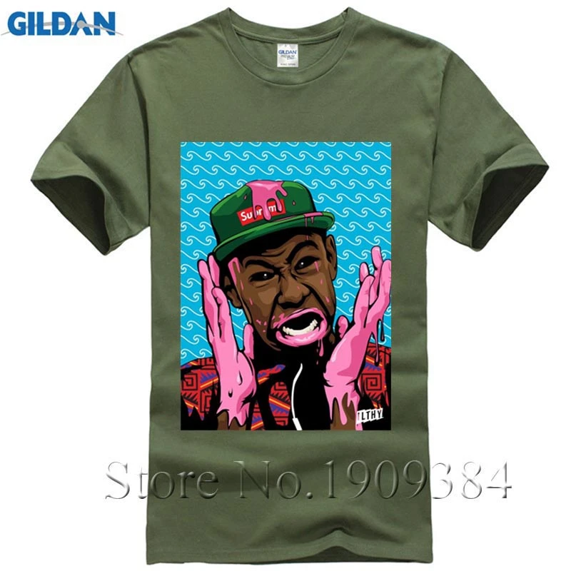 T Camisas moda future ofwgkta camiseta Tyler La camiseta creador dibujo del Earl Odd futuro Camisas hombres ropa|odd future shirts|men fashion t shirtmen shirt - AliExpress