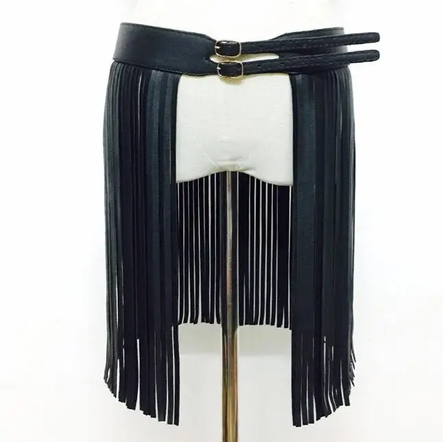 Горячая Распродажа модные ремни для женщин одежда PU женский кожаный пояс широкий длинный ремешок с кисточками золотой пояс для женщин высокое качество