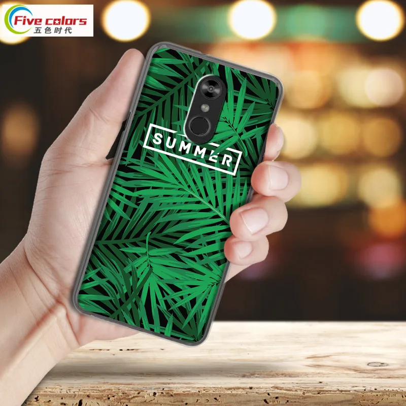 

Silicon Case for LG Stylo 4 Case LG Stylo4 Anti-knock Slim Ultra Thin Soft TPU Patterned Cover For LG Stylo 4 Cover Phone Shell