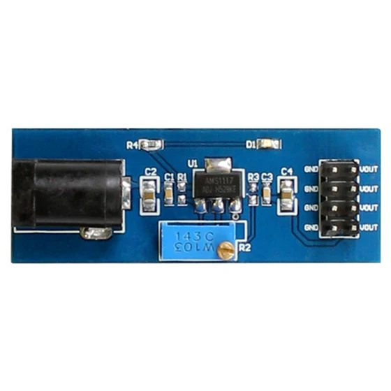 Wholesales 3pcs AMS1117-ADJ buck power supply module regulator chip | Обустройство дома