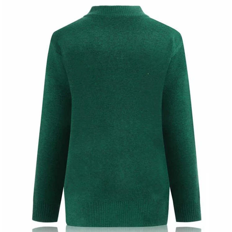 Vintage Print Mom Gestrickte Mantel Heißer Verkauf frauen Einreiher Strickjacke Pullover Jacke Kurzen Absatz Lange Hülse Femme Tops