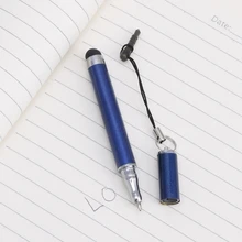 7 шт./компл. 3-в-1 мини емкостный стилус Сенсорный экран Шариковая ручка для iPhone iPod поддержка прямых поставок