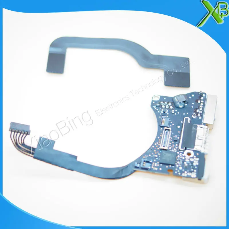 820 3453 A DC in Power Jack USB I/O плата с кабелем 821 1721 для Macbook Air 11 6 &quotA1465 2013 2015 лет|dc in|usb cable dcusb