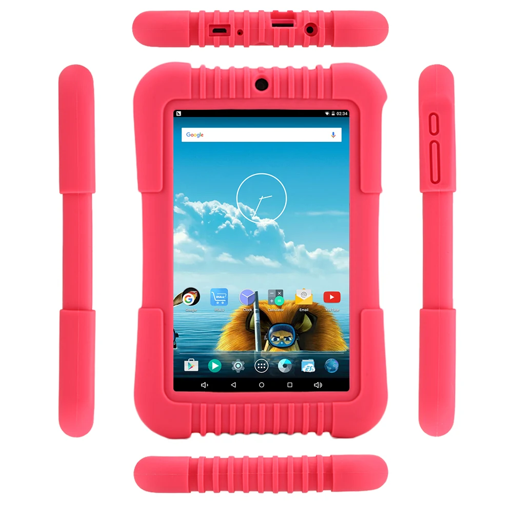 2016 Original Y3 iRULU 7 &quotА33 Babypad планшет для учебы 1280*800 IPS Quad Core Android 5.1 Tablet PC 1 Г/16 Г С
