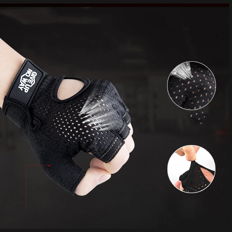 New Women/Men Training Gym Gloves Body Building Sport Fitness Gloves Exercise Weight Lifting Gloves Men Gloves Women