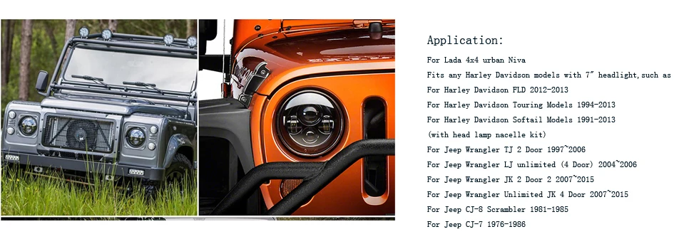 headlight 50w