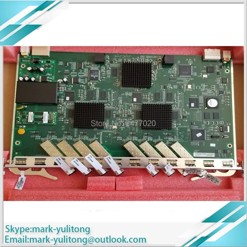 8 портов EC8B плата пассивной оптической сети Ethernet с sfp модули PX20 Применение для AN5516