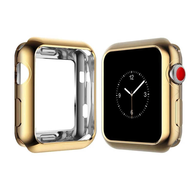 Gold Protect case foe apple watch iwatch (3)