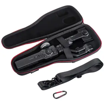 

Smatree Hard Carrying Case Compatible for Zhiyun Smooth 4 3-Axis Handheld Gimbal Stabilizer Dual Zipper