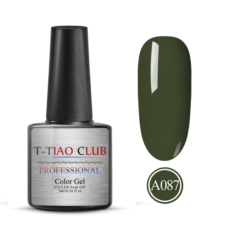T-TIAO клубный цветной набор гель-лаков для ногтей замочить от маникюра верхнее Базовое покрытие УФ светодиодный гель лак дизайн ногтей маникюрный лак - Цвет: M30383