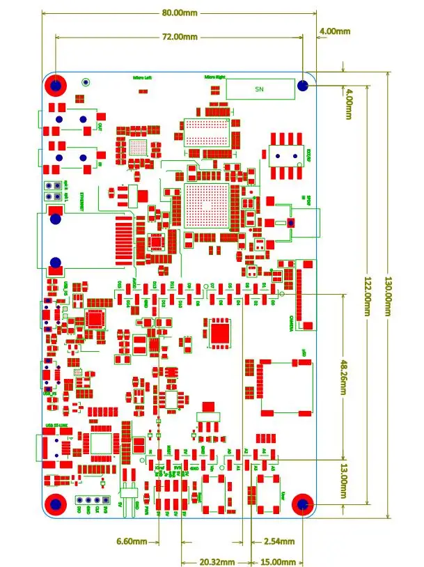 32F746GDISCOVERY STM32F7 набор для обнаружения с STM32F746NG MCU ST-LINK/V2-1 макетная плата