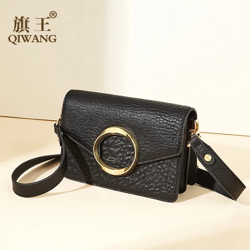 

Mini Flap Bags for Women Leather Crossbody Bag Genuine Leather Luxury Brand Messenger Bags Designer Fashion Lady bolsa feminina