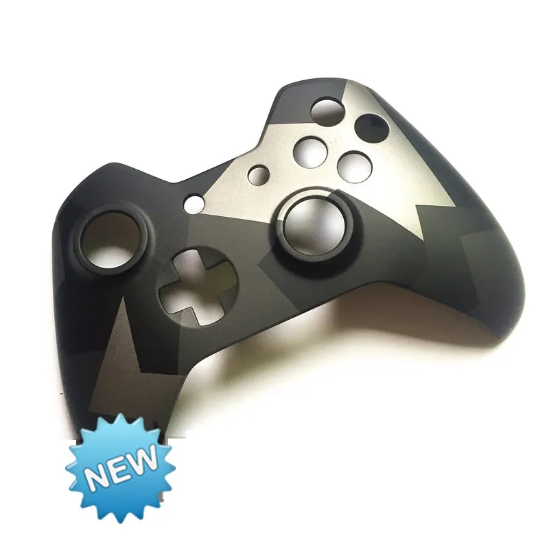 

Limited Edition Top Shell Front Housing Faceplate Replacement Parts with Side Rails Panel for Xbox One Controller