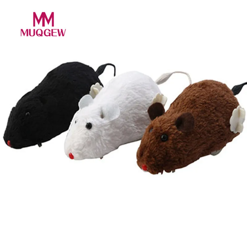 

pet dog cat Mouse toy Clockwork Control Running Rat Mouse For Cat Dog Pet Funny Remote Control mouse Pet Supplies 2018